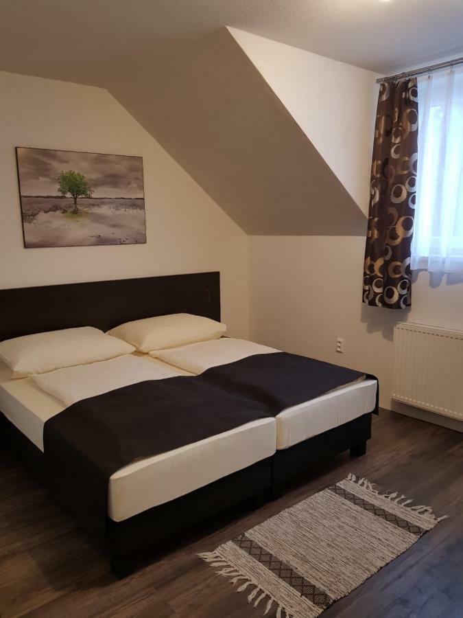 Hotel Pizzeria Alžbetka Strecno Esterno foto